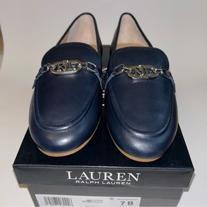 Navy’s Blue Loafers